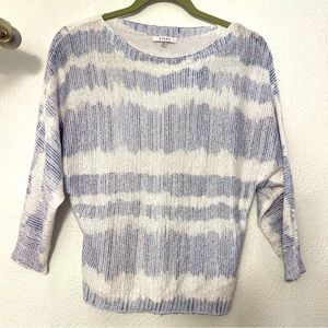 Sioni Womens 3/4 Sleeve Sweater